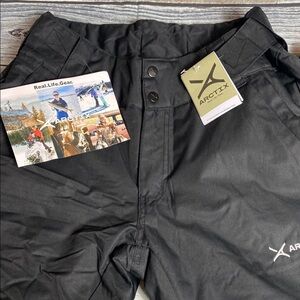Arctix Women's Insulated Snow Pants, Black, Sz Large (29” Length)